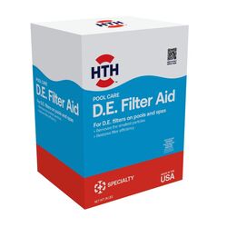 HTH Diatomaceous Earth Filter Aid 24 lb 11-7/16 in. W X 12-7/8 in. L
