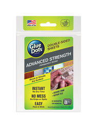 Glue Dots Advanced Strength Permanent Bond Glue Adhesive 5 sheet