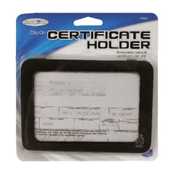 Custom Accessories Black For Used to Store Certificates, Registration, Photos, Maps and Other Docume