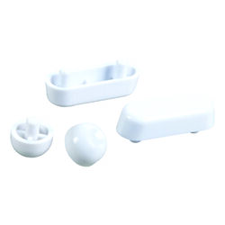 Ace Toilet Seat Bumper Set For