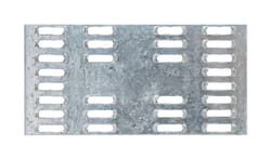 Simpson Strong-Tie 4 in. H X 0.4 in. W X 2 in. L Galvanized Steel Mending Plate