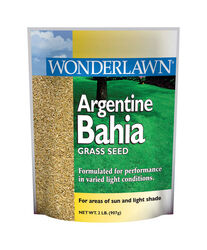 Barenbrug Wonderlawn Argentine Bahia Full Sun/Light Shade Grass Seed 2 lb