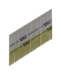 Senco 1-3/4 in. 15 Ga. Angled Strip Finish Nails 34 deg Smooth Shank 4000 pk
