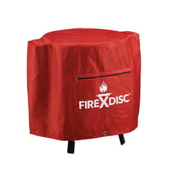 FireDisc Fireman Red Grill Cover For FireDisc Grills
