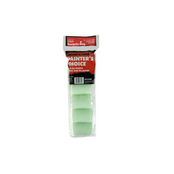 Wooster Painter's Choice Fabric 4 in. W X 1/2 in. S Trim Paint Roller Cover 6 pk