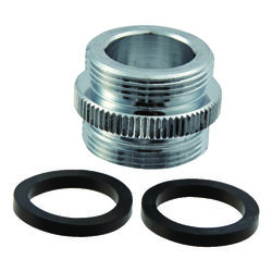 Ace Male Thread 3/4 in.-27M x 3/4 in.-27 Chrome Aerator Adapter