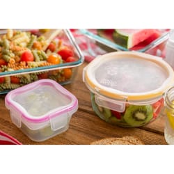 Snapware Total Solution 7.5 cups Clear Food Storage Container 1 pk