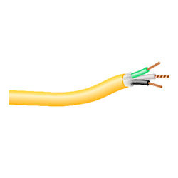 Yellow Jacket 12/3 SJTW 300 V 250 ft. L Service Cord