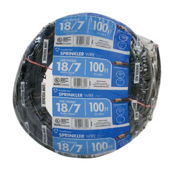 Southwire 100 ft. 18/7 Solid Landscape Sprinkler Wire