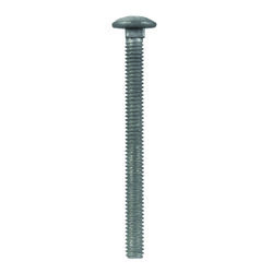 Hillman 1/4 in. P X 3 in. L Hot Dipped Galvanized Steel Carriage Bolt 100 pk