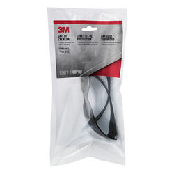 3M Safety Glasses Gray Gray 1 pc