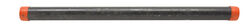 B&K Mueller 1 in. D X 18 in. L Black Steel Pre-Cut Pipe