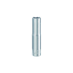 Craftsman 9/32 in. S X 1/4 in. drive S SAE 6 Point Deep Socket 1 pc