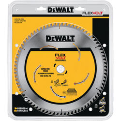 DeWalt Flexvolt 12 in. D X 1 in. S Carbide Tipped Steel Circular Saw Blade 60 teeth 1 pk