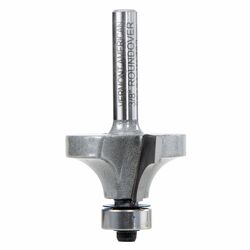 Vermont American 1-1/4 in. D X 3/8 in. R X 2-1/8 in. L Carbide Tipped Round Over Router Bit