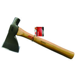 Ace 22 oz Carbon Steel Hammer Hatchet Hickory 13.58 in.