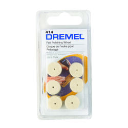 Dremel 1/2 in. L Felt Cloth Felt Polishing Wheel 6 pk