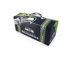 Windco 16.25 in. Seattle Seahawks Art Deco Tool Box