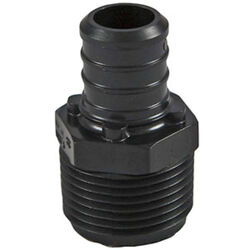 SharkBite 1/2 in. Barb T X 1/2 in. D MNPT Poly Alloy Male Adapter