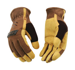 Kinco Men's Outdoor Driver Gloves Brown XL 1 pair