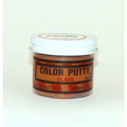 Color Putty Redwood Wood Filler 16 oz
