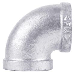 BK Products 1-1/4 in. FPT T X 1-1/4 in. D FPT Galvanized Malleable Iron Elbow