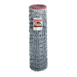 Red Brand Square Deal 72 in. H X 100 ft. L Steel Horse Fence Silver