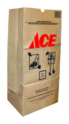 Ace Ampac 30 gal. Lawn & Leaf Bags Flap Tie Paper 5 pk