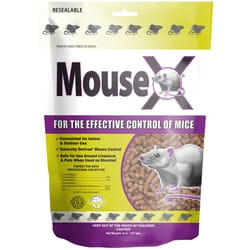 MouseX Non-Toxic Bait Pellets For Mice 8 oz 1 pk