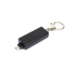 PulsePak 3 in. L USB Phone Charger Keychain 1 pk