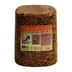 Sahuaro Seed Assorted Species Millet Bird Food Block 8 lb