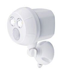 Mr. Beams Motion-Sensing Battery Powered LED White Spotlight