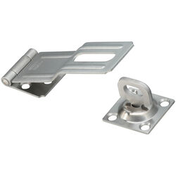 National Hardware Stainless Steel 4-1/2 in. L Safety Hasp 1