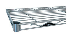 InterMetro 1.5 in. H X 36 in. W X 18 in. D Steel Open-Wire Shelf