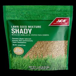 Ace Mixed Shade Lawn Seed Mixture 1 lb