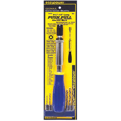 Eazypower Isomax 7 pc Multi-Bit Screwdriver Set 9-1/2 in.