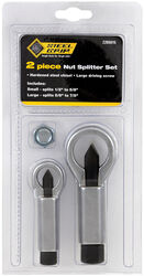 Steel Grip 1/2 in. S Steel Nut Splitter Set 4-1/2 in. 2 pc