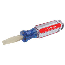 Craftsman 3/16 in. S X 1-1/2 in. L Slotted Screwdriver 1 pc