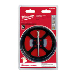 Milwaukee 4-3/8 in. Carbide Grit Recessed Light Hole Saw 2 pc