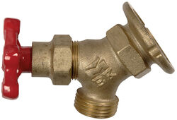 BK Products Mueller 1/2 in. FIP T Hose Brass Sillcock Valve