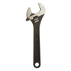 Crescent Adjustable S Metric and SAE Adjustable Wrench 8 in. L 1 pk
