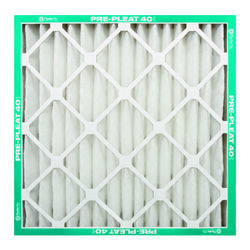 AAF Flanders 16 in. W X 20 in. H X 2 in. D Synthetic 8 MERV Pleated Air Filter