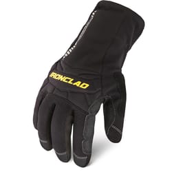 Ironclad Cold Condition Men's Indoor/Outdoor Waterproof Gloves Black L 1 pk