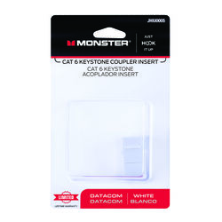 Monster Cable Just Hook It Up Category 6 In-Line Coupler