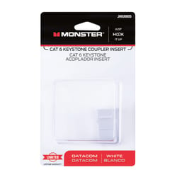 Monster Cable Just Hook It Up Category 6 In-Line Coupler