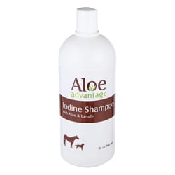 Aloe Advantage Liquid Iodine Shampoo For Horse 32 oz