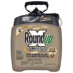 Roundup Pump N Go Grass & Weed Killer RTU Liquid 1.33 gal