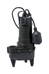 Eco-Flo 1/2 HP 5,700 gph Cast Iron Sewage Pump