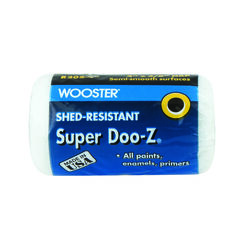 Wooster Super Doo-Z Fabric 4 in. W X 3/8 in. S Paint Roller Cover 1 pk