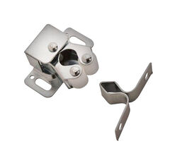 Amerock 1 1/8 in. W Zinc Steel Roller Catch